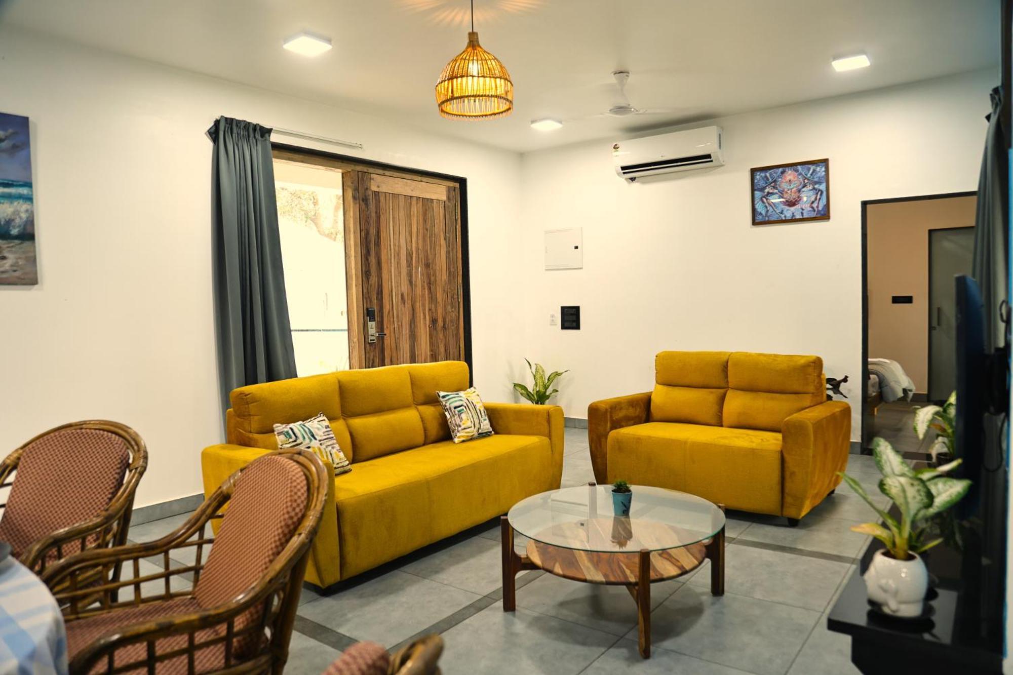 Fusion Home 안주나 외부 사진