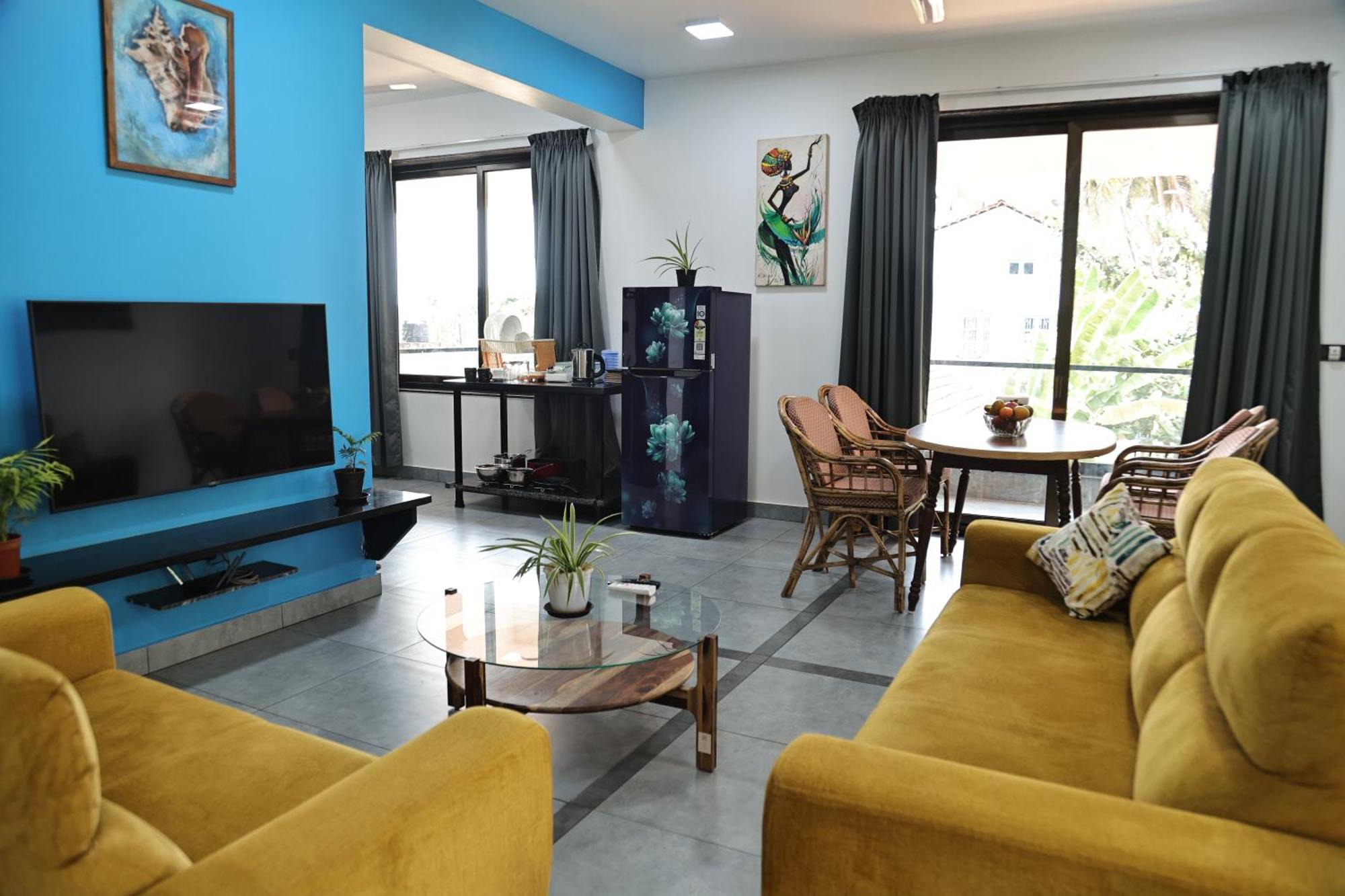 Fusion Home 안주나 외부 사진